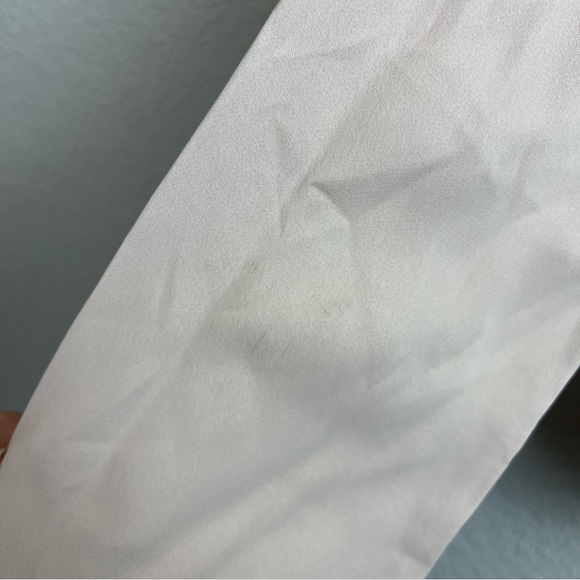 Khaite Blouse Dawn Tash Bow Long Sleeve Satin Crepe Top - Picture 11 of 16